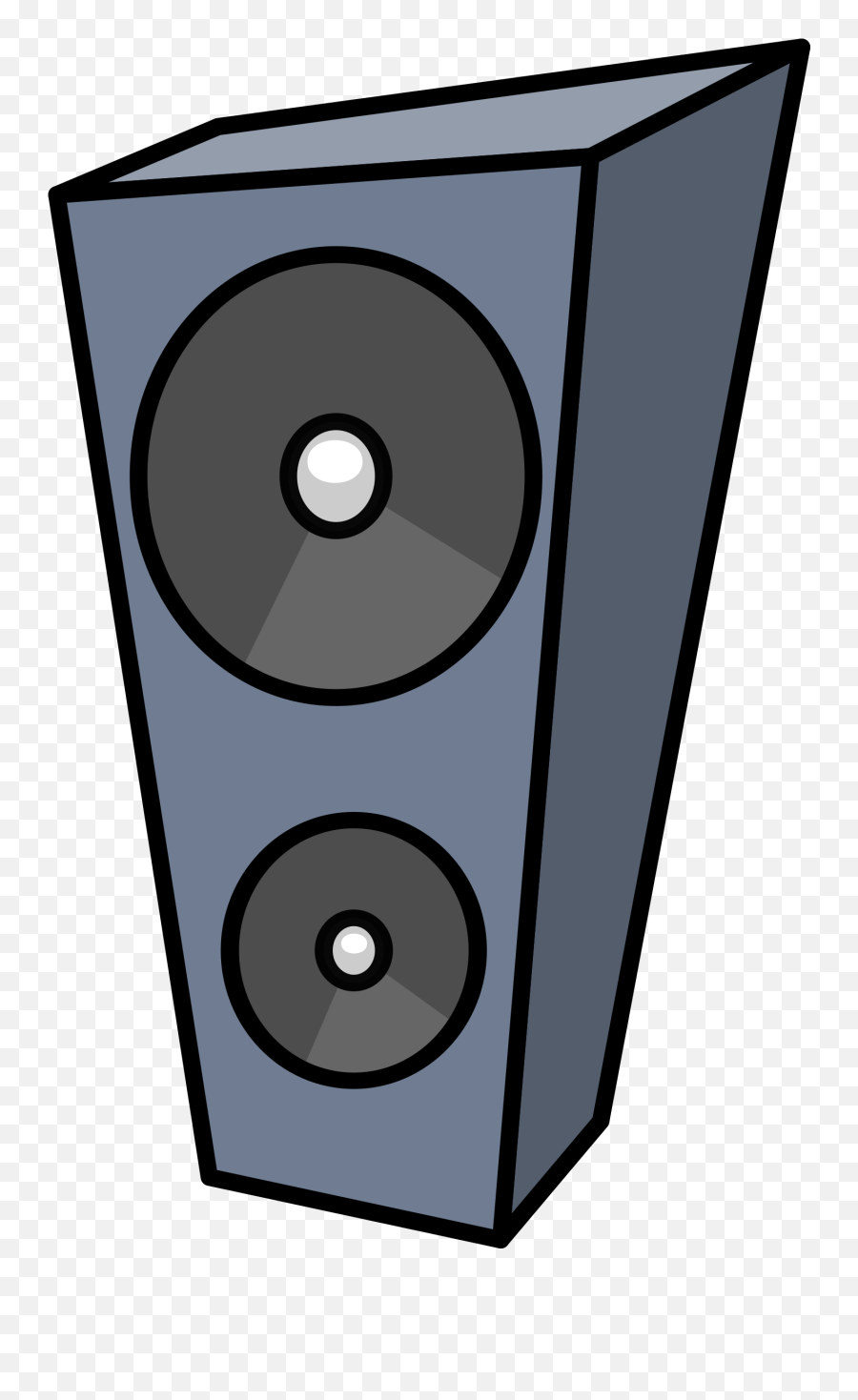 Speakers Clipart Music Speaker - Speaker Clipart Png,Speakers Png