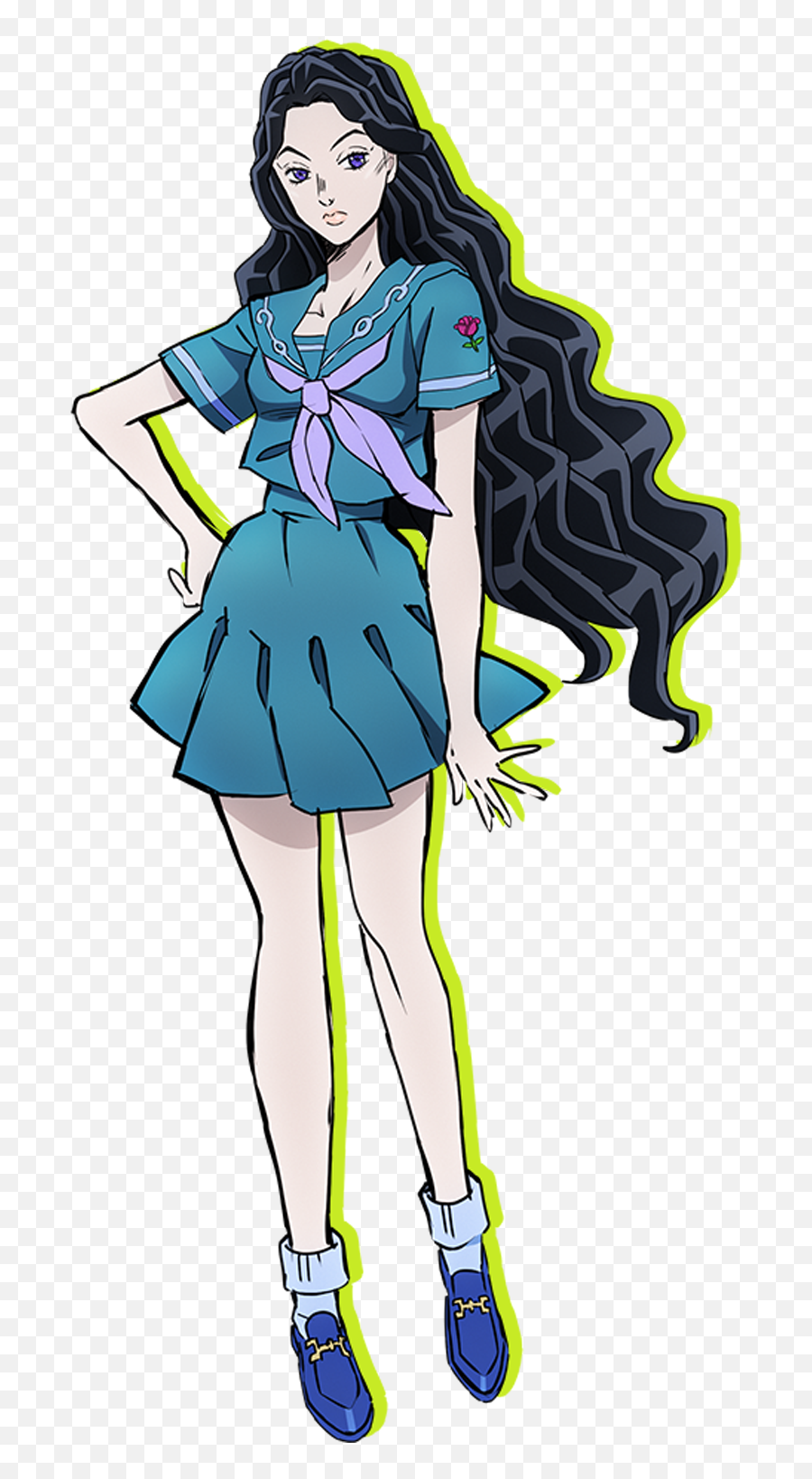 Polnareff Png - Yukako Jojo,Polnareff Png