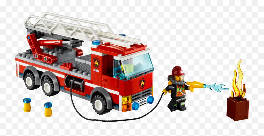 Download File60004 Alt7 Png Fire Truck - Lego Fire Truck Png,Fire Truck Png