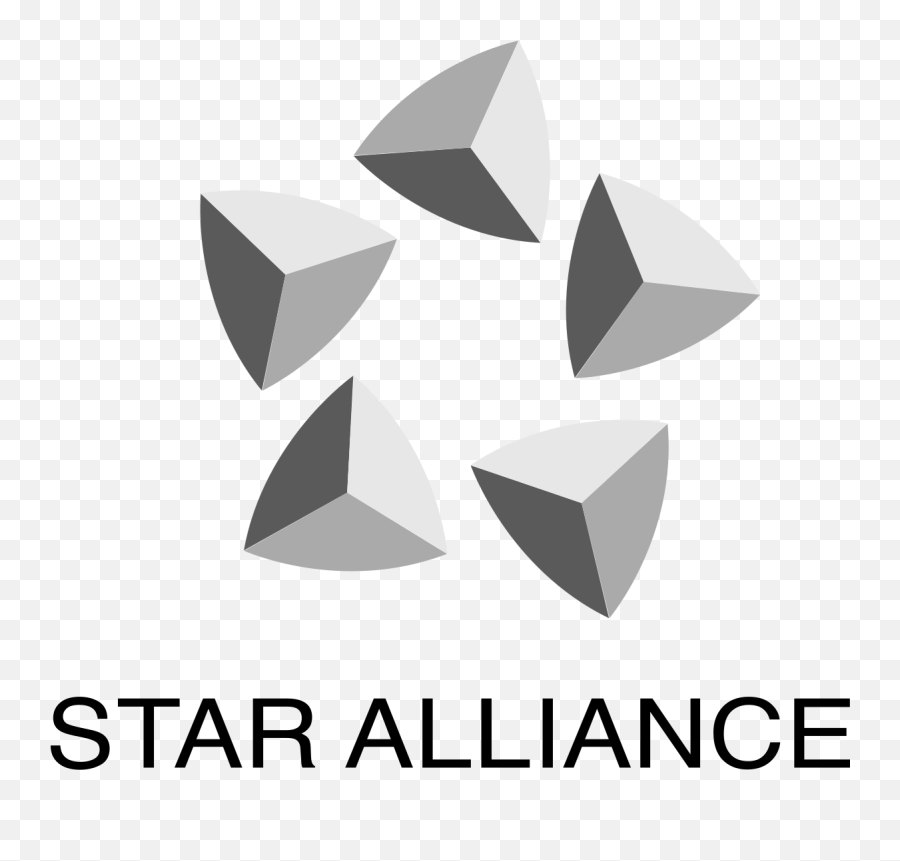 Star Alliance Enhances Round The World Fare Product - Star Star Alliance Member Logo Png,Rounded Star Png