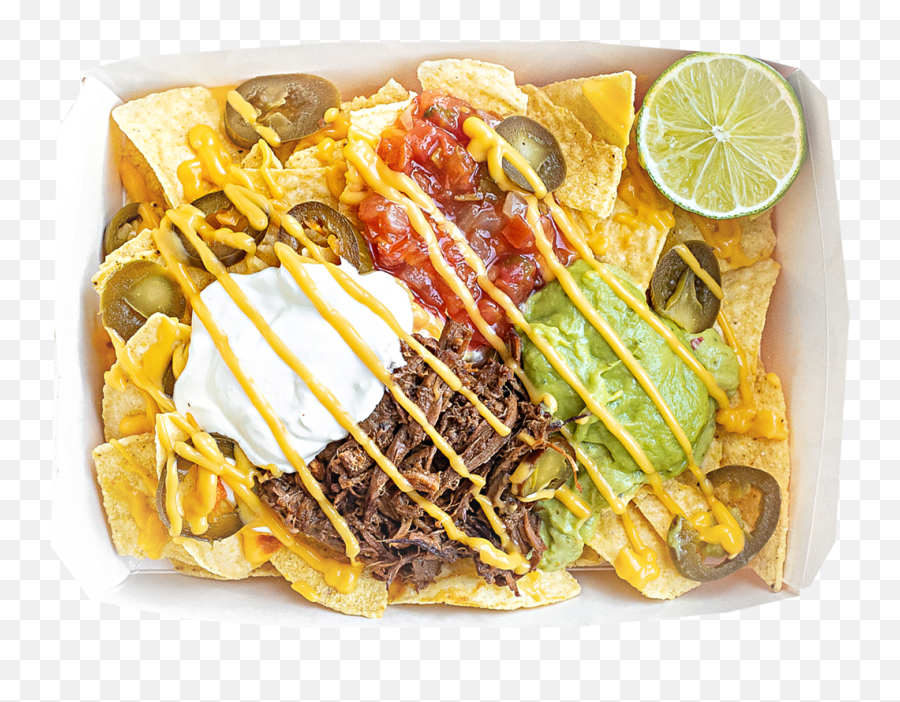 Classic Nachos Add Pulled Beef 150 - Wrap It Up Key Lime Png,Nachos Png