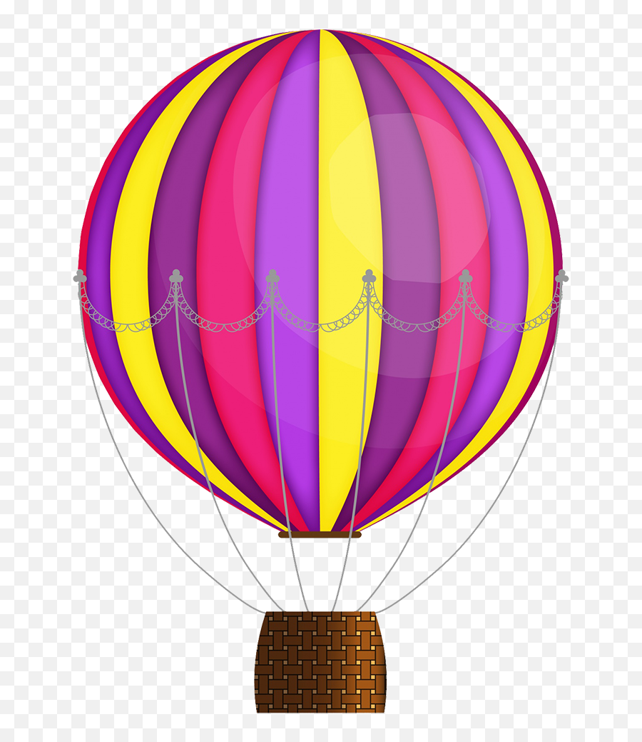 Balloon Clipart - Hot Air Balloon Png,Hot Air Balloon Png