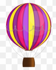 Balloon Clipart - Hot Air png