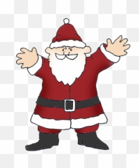 Download Hd Angry Santa Claus - Angry Santa Transparent Png,Santa Clipart Png