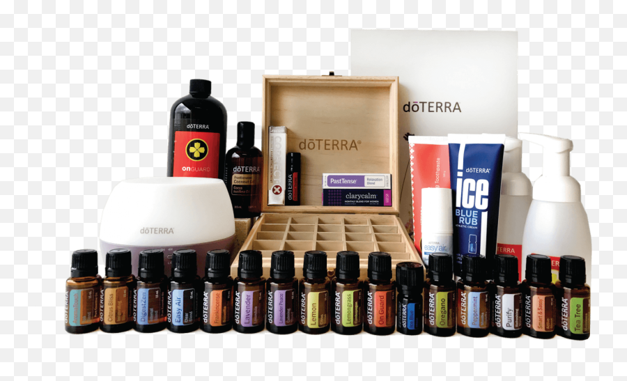 Doterra Essential Oils - Natures Solutions Kit Doterra Png,Doterra Png