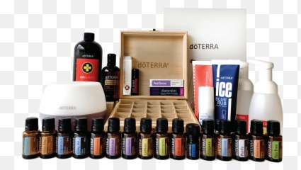 Doterra Essential Oils - Natures Solutions Kit Doterra Png,Doterra Png