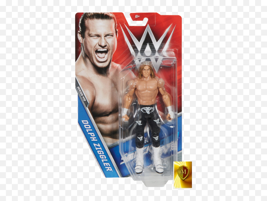 Download Mfa72 - Wwe Basic Action Figure Series 72 Dolph Wrestling Figure Of Chris Jericho Png,Dolph Ziggler Png