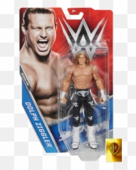 Download Mfa72 - Wwe Basic Action Figure Series 72 Dolph Wrestling Figure Of Chris Jericho Png,Dolph Ziggler Png