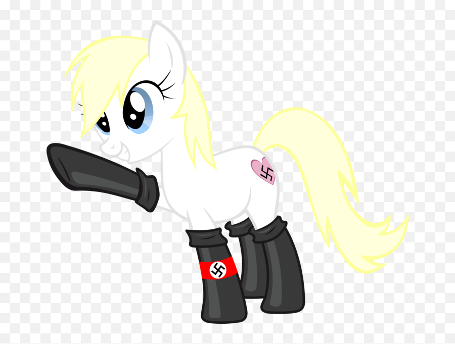 921005 - Discovery Family Logo Heil Nazi Princess Cadance My Little Pony Aryanne Png,Nazi Armband Png