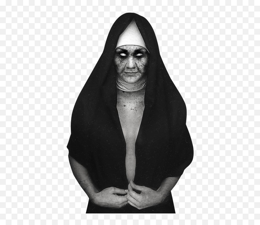 Dark Nun Scary - Free Image On Pixabay Scary Pictures Png,Scary Png