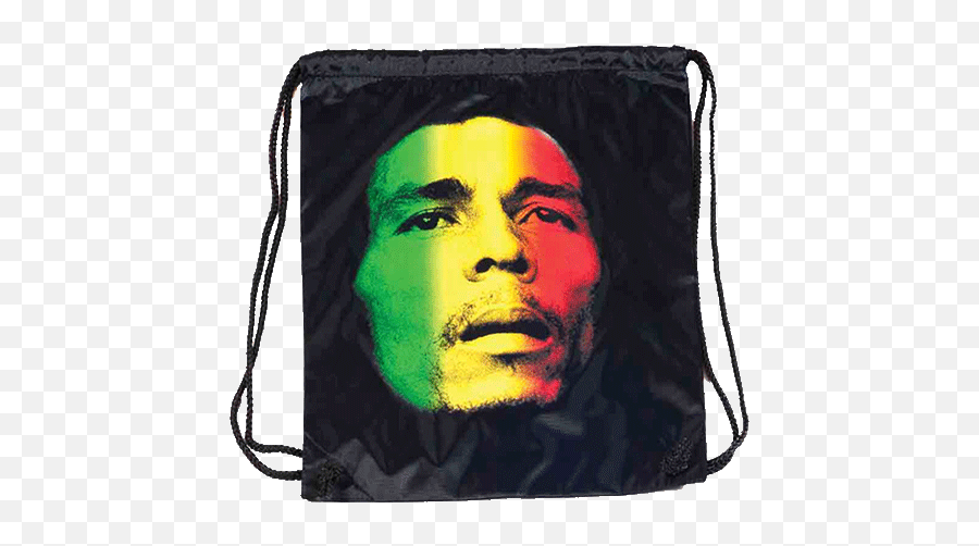 Bob Marley Rasta Cinch Bag - Bob Marley Png,Bob Marley Png