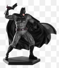 Suicide Squad - Batman 110th Scale Statue Batman Suicide Squad Iron Studios Png,Suicide Squad Logo