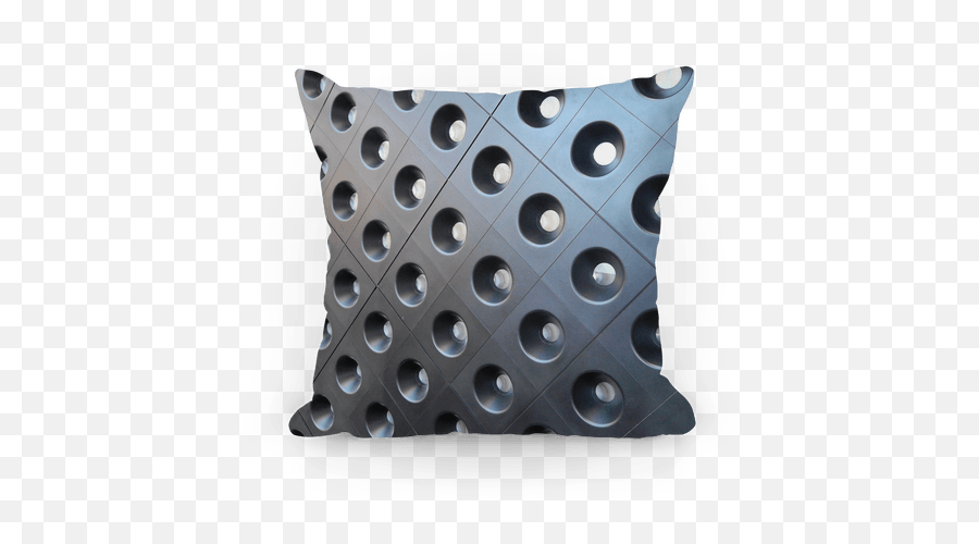 Faux Metal Texture Pillows Lookhuman - Cushion Png,Metal Texture Png
