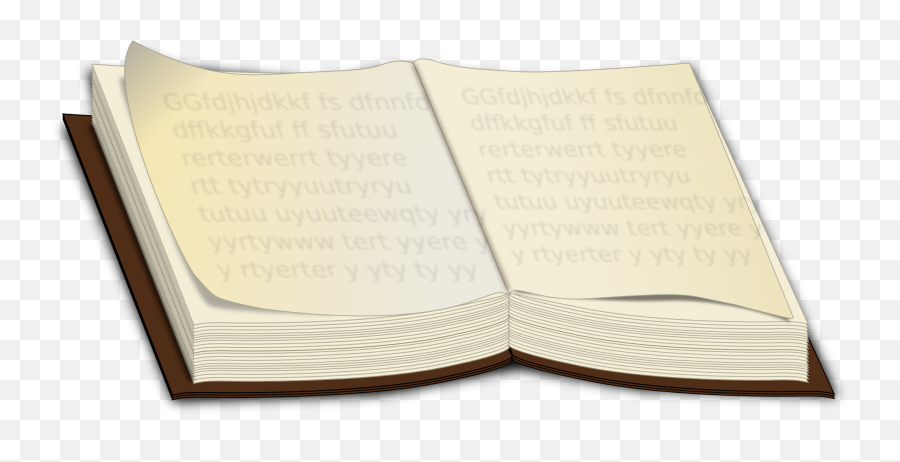 Drawing Of An Opened Book Free Image - Open Book Clip Art Png,Opened Book Png