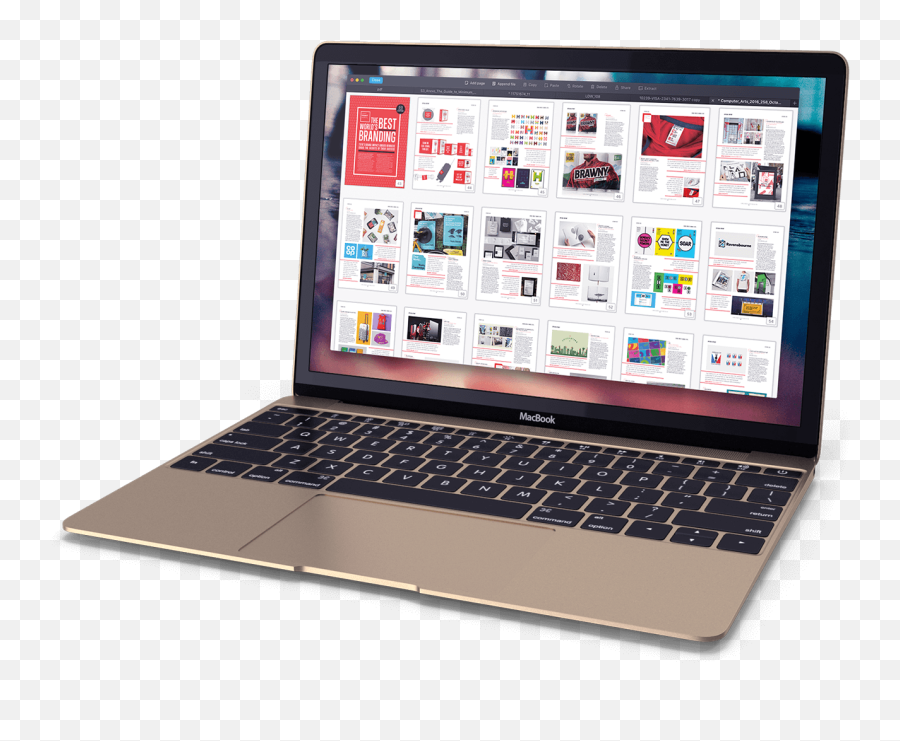 Download Mac Book Pro Touch Bar - Laptop Pdf Full Size Png Pdf Laptop,Mac Laptop Png