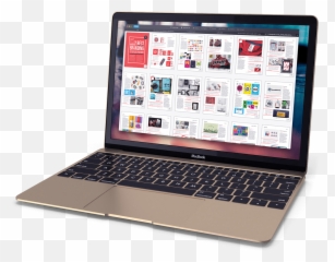 Download Mac Book Pro Touch Bar - Laptop Pdf Full Size PNG