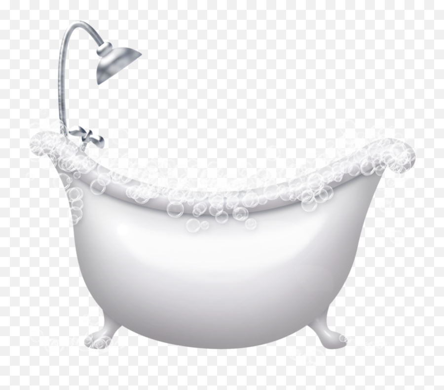 Tub Clipart Bubbly Transparent Free For Download - Bathtub Png,Bath Png