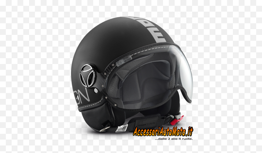 Offering Jet Motorcycle Helmet Momo Fgtr Classic Matt Black - Momo Helm Png,Military Helmet Png