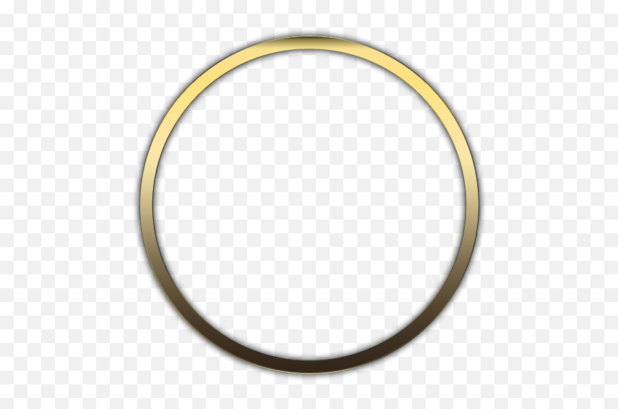 Download Gold Circle - Creativ Company 603180 8piece Silver Circle Png,Silver Circle Png