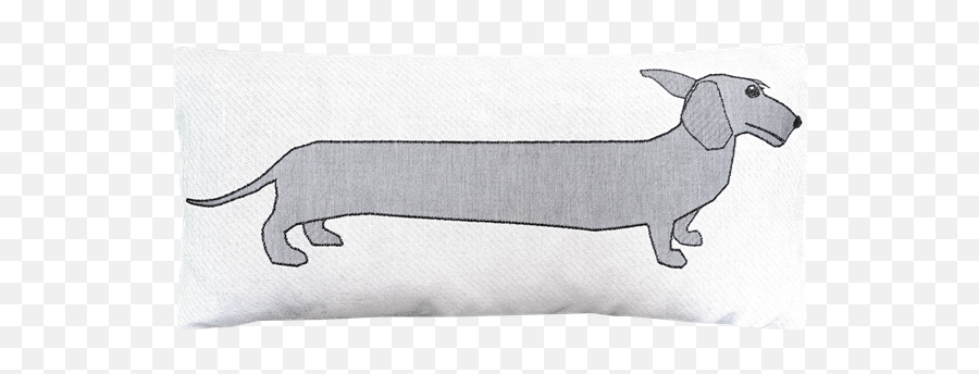 Cushion Cover 60x30 Cm Dachshund - Dachshund Png,Dachshund Png