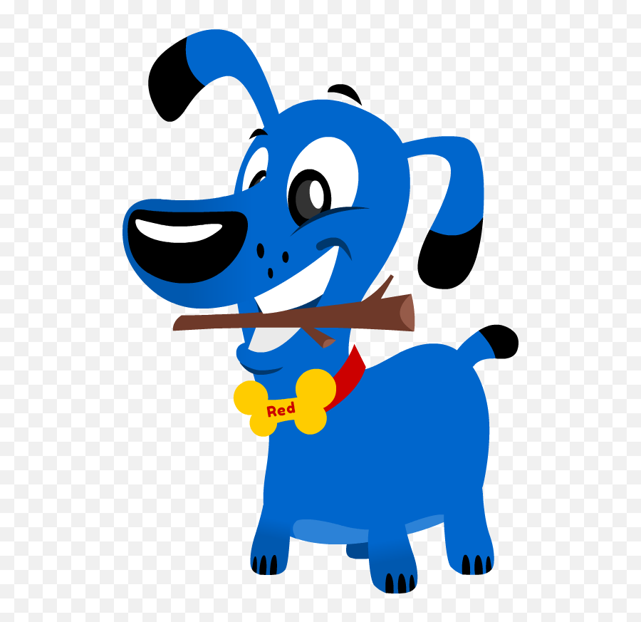 Blue Wheeler Treats - Blue Wheelers Blue Wheeler Dog Cartoon Png,Dog Cartoon Png