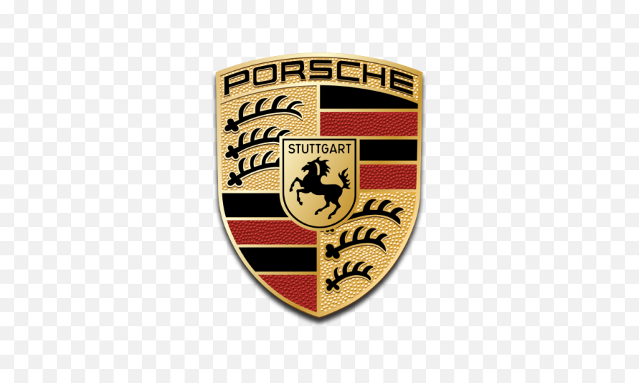 Porsche Logo Decal - Porsche Logo Png,Badge Logo