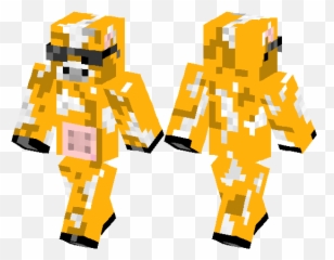 Golden Cool Cow Skin Minecraft Hub - Cow Skin Of Minecraft Pe Png,Minecraft Cow Png