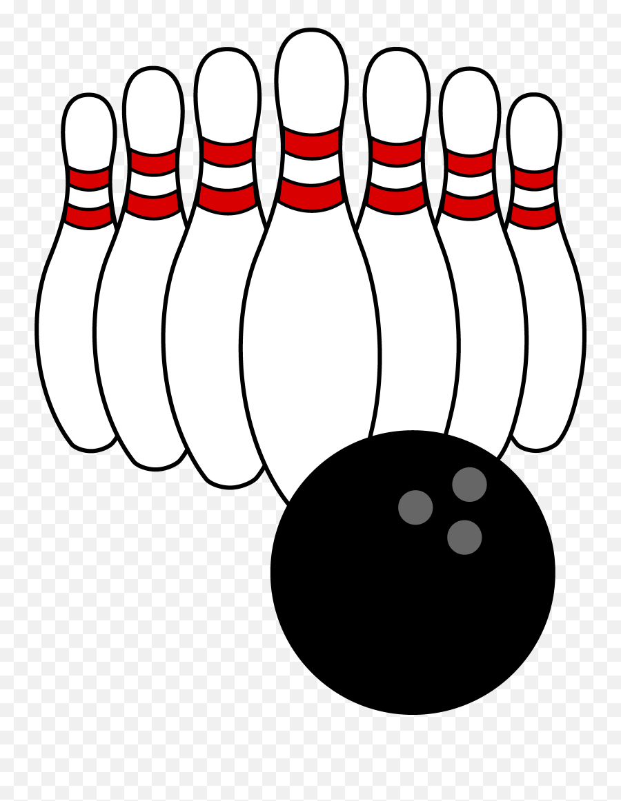 Library Of Bowling Logo Svg Black And White Png - Clip Art Bowling Pins,Bowling Png