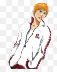 Blech Ichigo Psd Official Psds - Bleach Manga Covers In Color Png,Ichigo Png