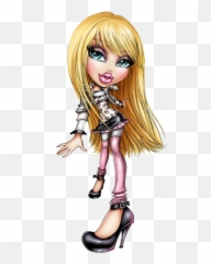 Bratz Basic Doll - Bratz 10th Anniversary Cloe Png,Bratz Png