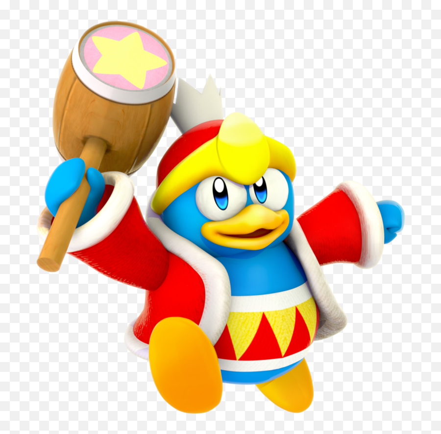 King Dedede Render By Nibroc - Kirby 64 King Dedede Png,King Dedede Png