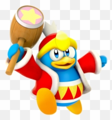 King Dedede Render By Nibroc - Kirby 64 King Dedede Png,King Dedede Png