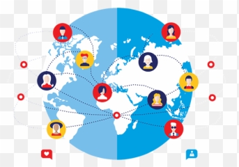 Network Png Photo - Social Media Networking