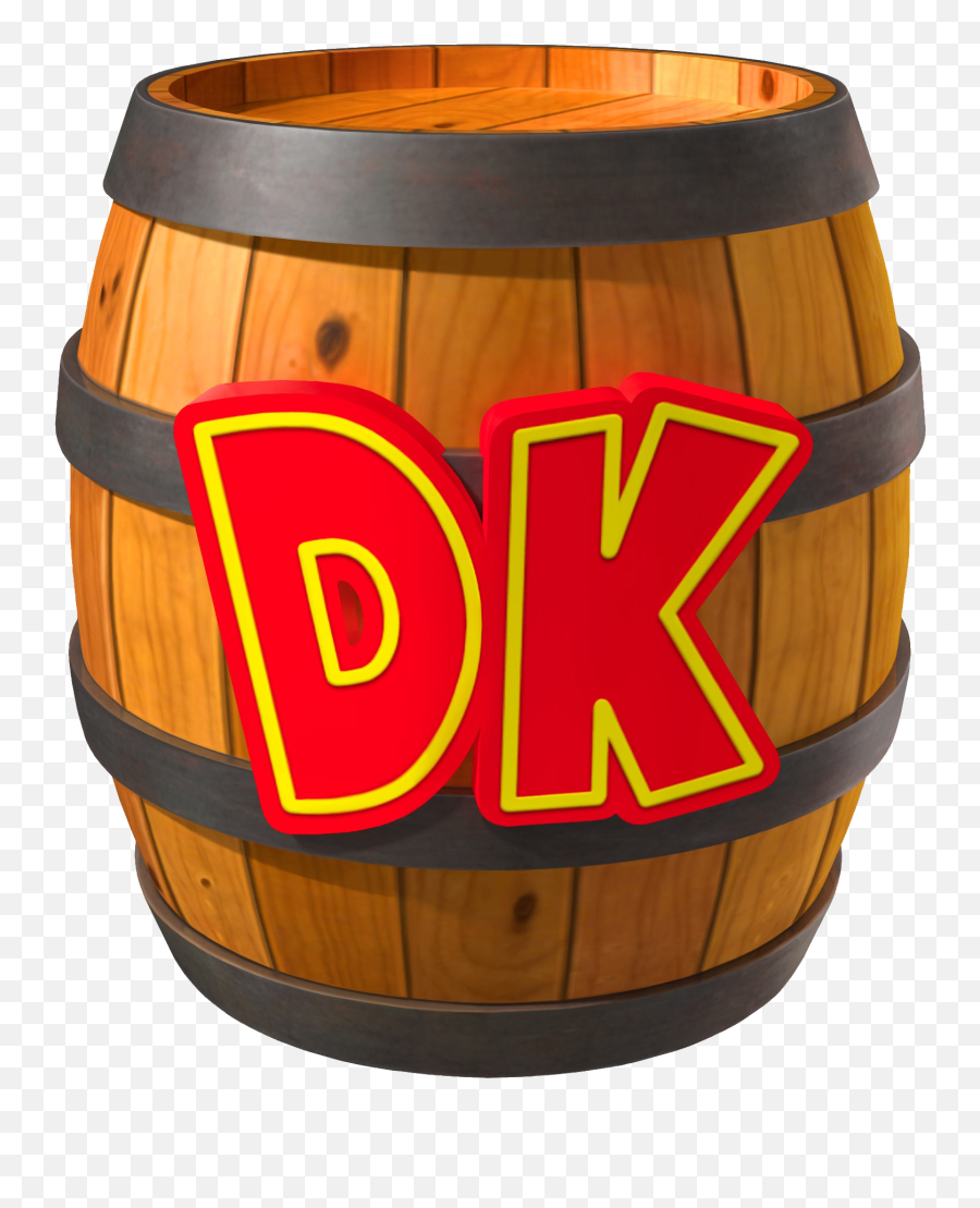 Dk Barrel - Donkey Kong Country Barrel Png,Funky Kong Png