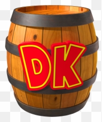 Dk Barrel - Donkey Kong Country Barrel Png,Funky Kong Png