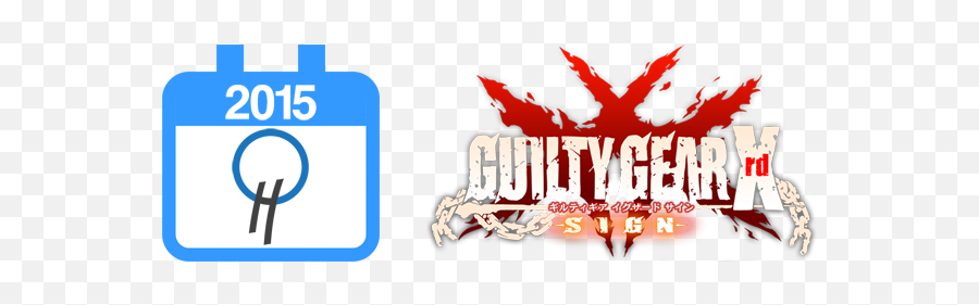 Guilty Gear Xrd - Guilty Gear Xrd Png,Guilty Gear Logo