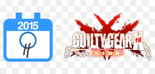 Guilty Gear Xrd - Guilty Gear Xrd Png,Guilty Gear Logo