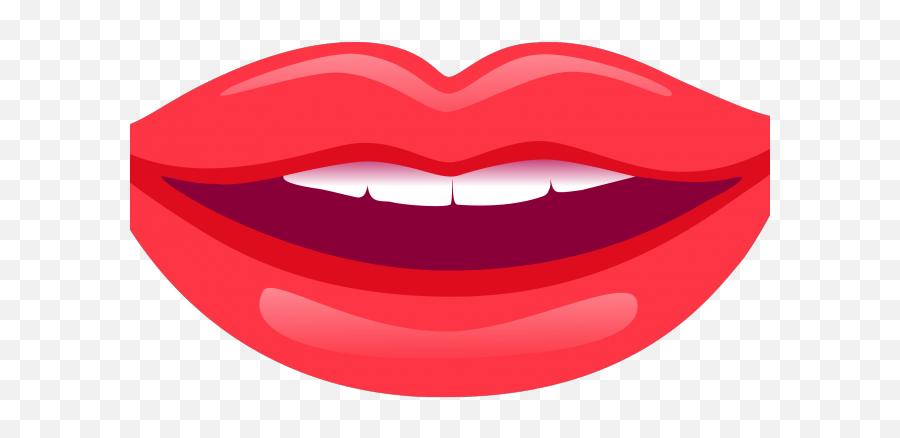Lips Clipart Female Lip - Tongue Png,Lipstick Clipart Png