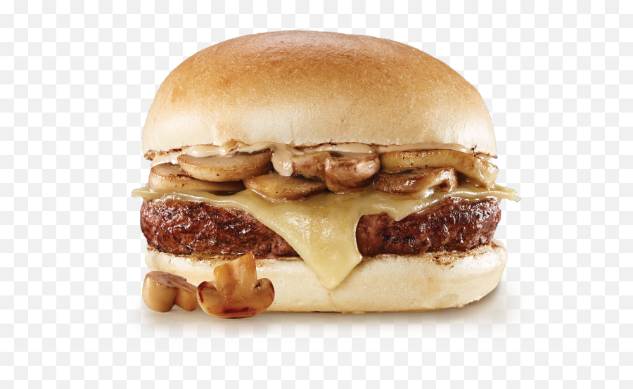 Fresh Canadian Signature Burgers - Mushroom Swiss Burger Png,Burgers Png
