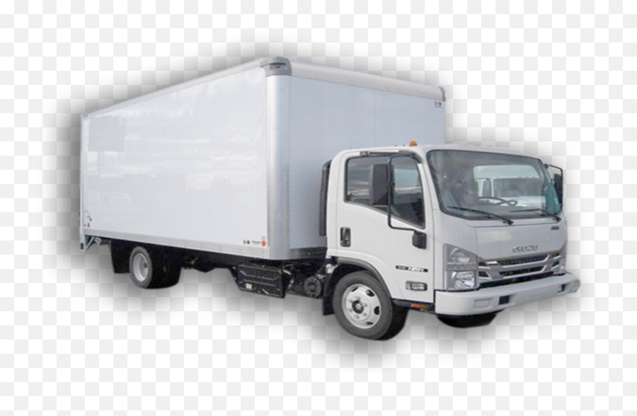 Isuzu Box Truck Rentals In Nyc - Trailer Truck Png,Box Truck Png