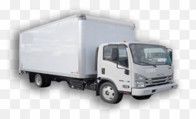 Isuzu Box Truck Rentals In Nyc - Trailer Truck Png,Box Truck Png