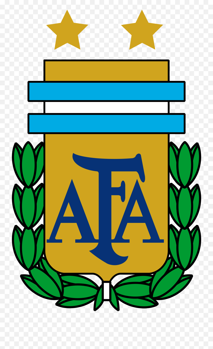 Argentina National Football Team - Argentina Football Team Logo Png,Football Png Image