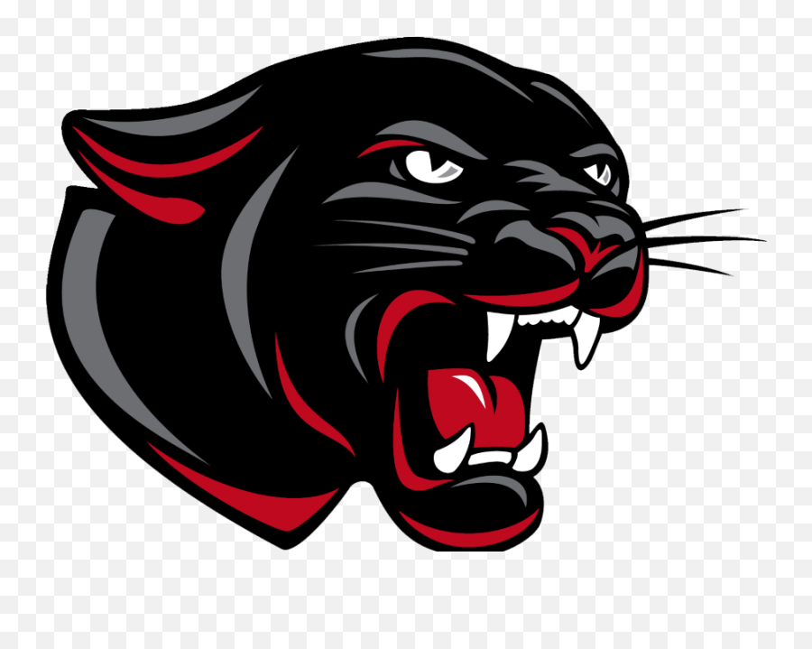 Panther Clipart Logo - Creston Iowa Panthers Png,Black Panther Logo