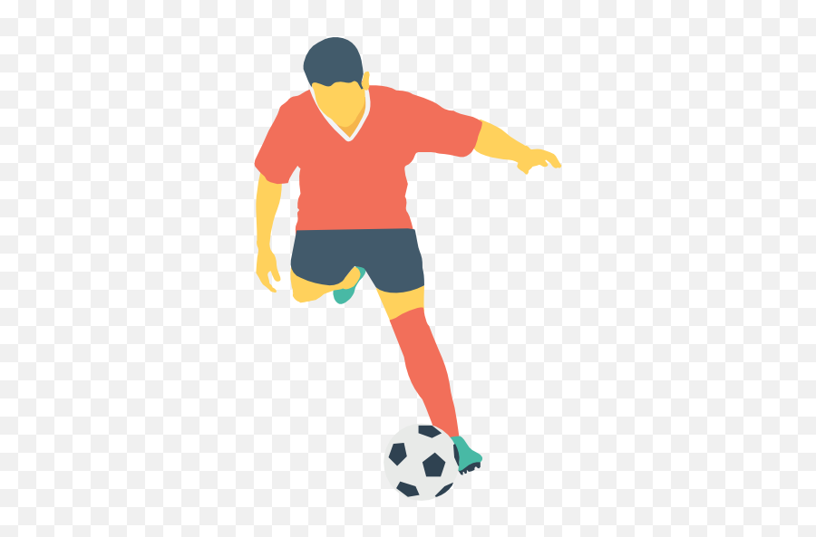 Football Player - Vector Football Player Icon Png,Football Icon Png