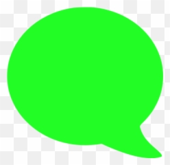 Speech Bubble Icons - Circle png