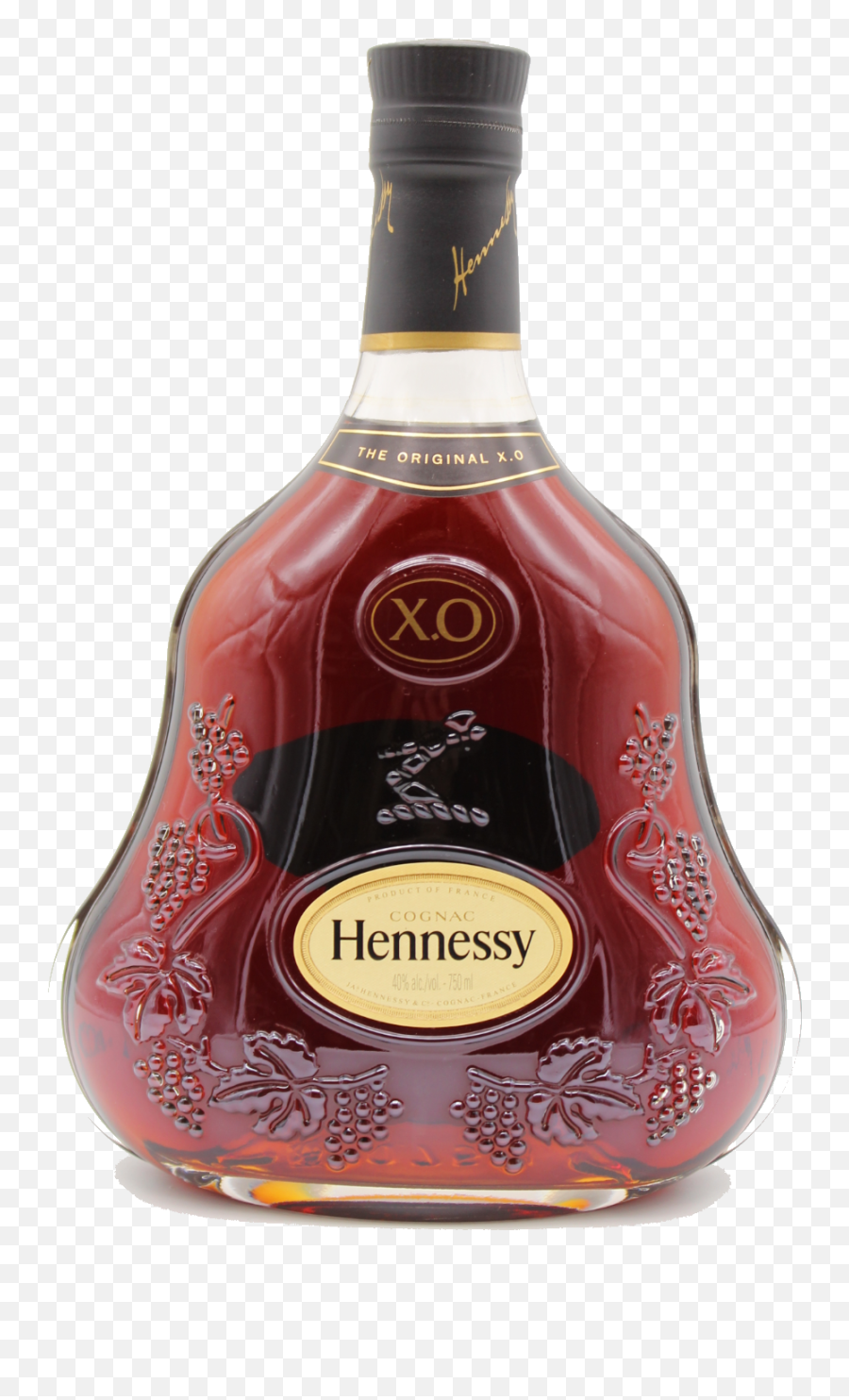 Hennessy Label Png - Hennessy,Hennessy Bottle Png