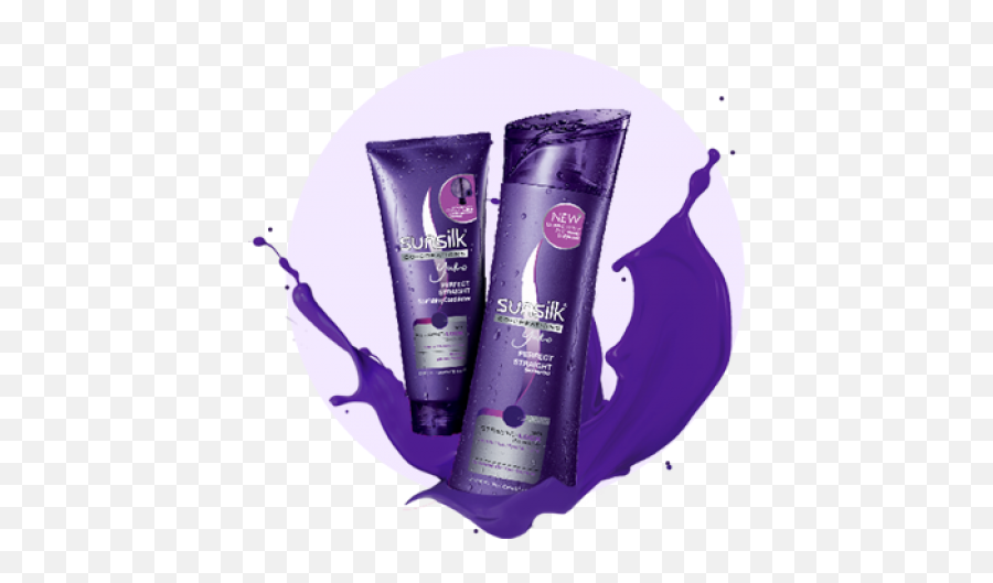 Sunsilk Perfect Straight Shampoo And - Sunsilk Shampoo Sunsilk Png,Shampoo Png