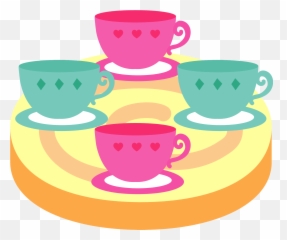 Teacups Amusement Ride Clipart - Tea Cup Ride Clipart Png,Teacup Png