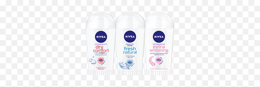 Nivea Female Deodorant Stick 40ml 3 Types To Choose - Nivea Deodorant Stick Woman Png,Deodorant Png