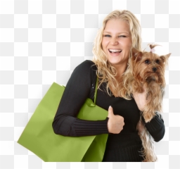 Pet Families - Dog And Owner Png,Pets Png